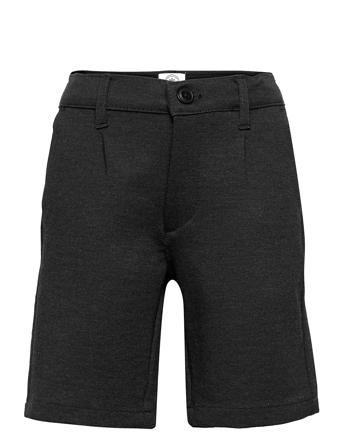 Club Shorts Kids Shorts Chino Shorts Svart Kronstadt*Betinget Tilbud