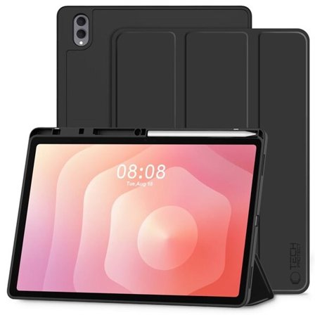 Tech-Protect SC Pen Case for Samsung Galaxy Tab S8/S9/S10/S11 Ultra 14.6 - Black