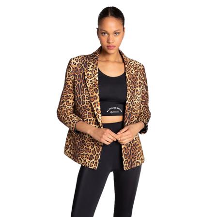 4giveness - Blazer - Brun - Dam - Storlek: L, Dam, Storlek: L