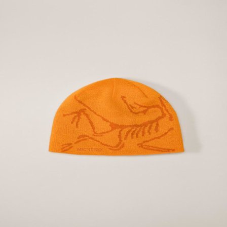 Arc'teryx Bird Head Toque Lue Orange Merinoull Strikket Vinterlue Unisex