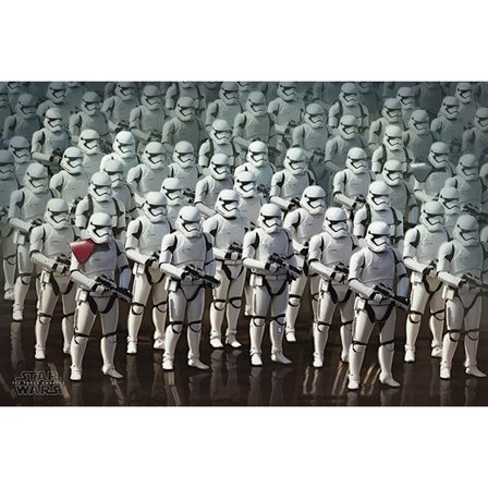 Star Wars Episode VII - Stormtrooper Army