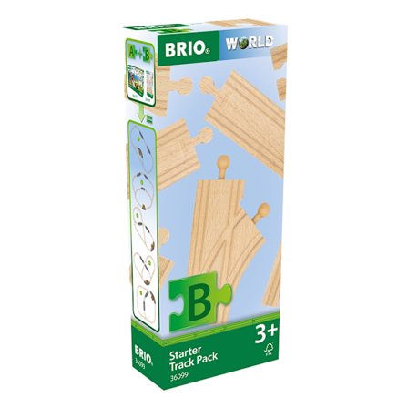 Brio Rälspaket Starter Track Pack 36099