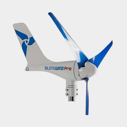 Generator wiatrowy do łodzi Silentwind Pro, 12 V, 420 W - Jachtowa