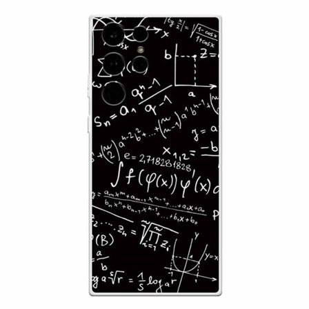 Deco Samsung Galaxy S23 Ultra Suojakotelo - Mathematical Formula