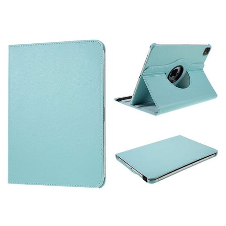 iPad Air (2020) 360 grader rotatable läder fodral - baby blå