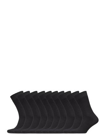 Slhandrew 10-Pack Sock B Black Selected Homme