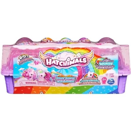 Hatchimals S12 Family Adventures Äggask - Unicorn