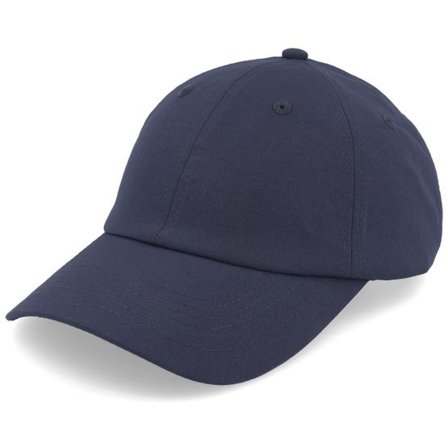 Upfront - Blå unconstructed Keps - Reefy Baseball Cap Blue Nights Dad Cap @ Hatstore