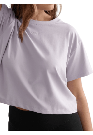 aim'n Essence Relaxed T-shirt Tröjor & jackor Dam Lila S