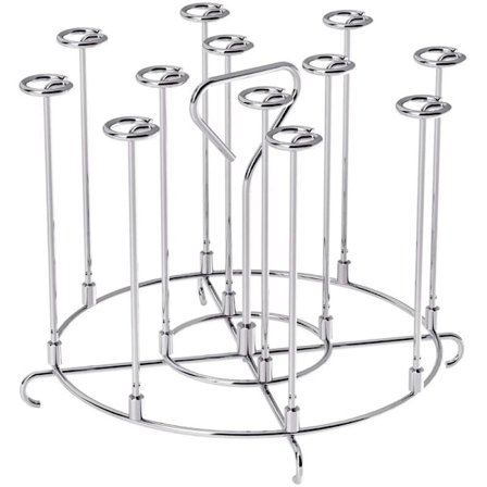 Spidstegholder Kompatibel med 6 Quart Gryde Tilbehør til Airfryer Sprød Låg