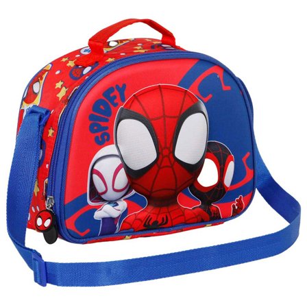 Spiderman 3D Lunsjveske Gjengen