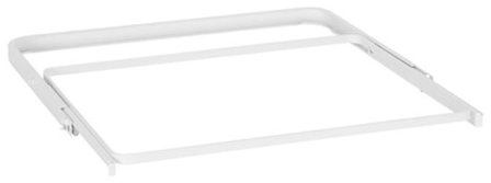 Elfa 234010 Utdragsram för back Vit, Garderobsinredning