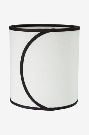 PR Home - Lampunvarjostin Celyn Ava 20 cm - Valkoinen - Lampunvarjostimet - - Homeroom