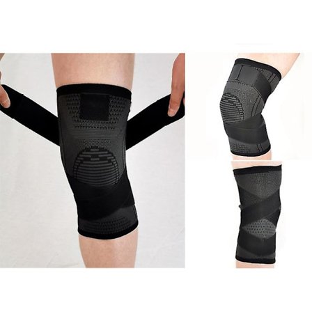 Polvisuojat Urheilu Koripallo Juoksu Ulkoilma Kuntoilu Suojaus Vuorikiipeily Neulonta Suojaus Suojavarusteet