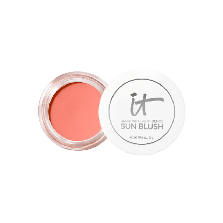 IT Cosmetics Glow with Confidence Sun Blush Rouge & solpuder Rosa 18G