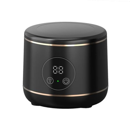 Ultralydsrenser til husholdningsbrug – udstyret med UV-lys, tre rengøringstilstande for effektiv og hygiejnisk rengøring