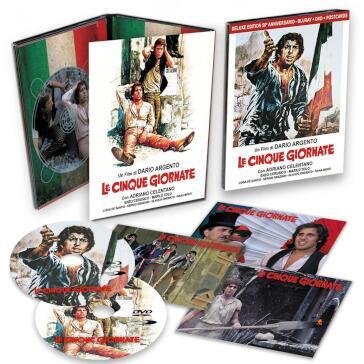 Cinque Giornate (Le) (Cofanetto Cartonato ApribileÂ Limitato 250 Copie Con Dvd + Blu-Ray + Cartoline Da Collezione)