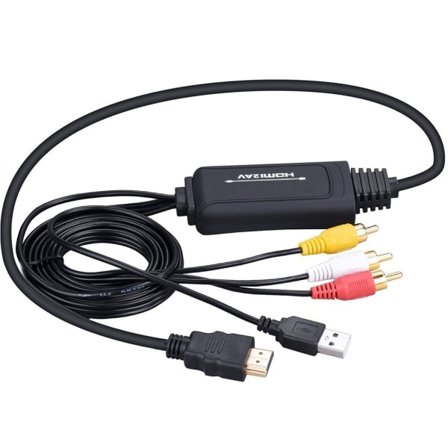 HDMI till AV-omvandlare - HDMI till RCA