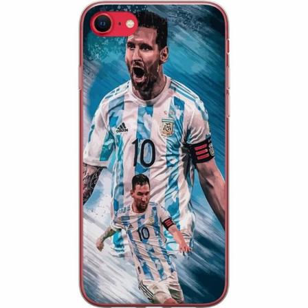 Apple Iphone 8 Skal / Mobilskal - Lionel Andrés Messi