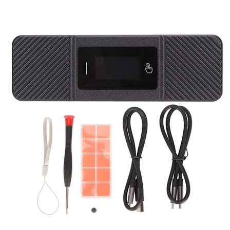 M.2 SSD Kabinett USB3.2 GEN2 for NVMe 2280 SATA