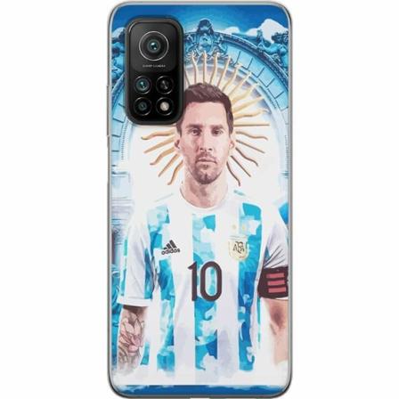 Xiaomi Mi 10t 5g Genomskinligt Skal Messi