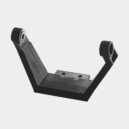 Kit di montaggio a staffa Plastimo per Contest 130, nero