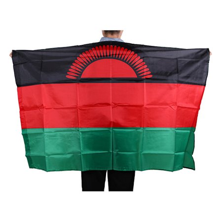 Fotballklubbens supporterklubbskappe, landslagsflagg, fotballklubbens kappe