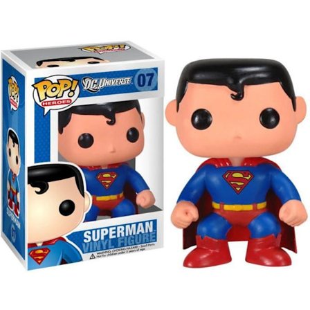 Funko pop! Heroes: Superman 1/36 Chase