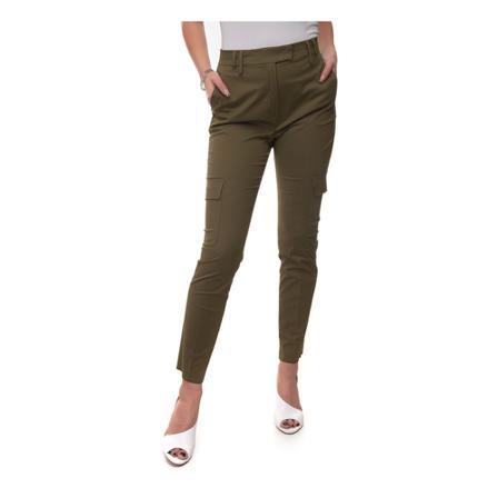 Max Mara Studio Alfio Cargo Bukser Grøn, Dame Bukser