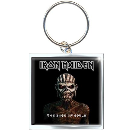Iron Maiden The Book Of Souls Fototryckt Nyckelring One Size Blac