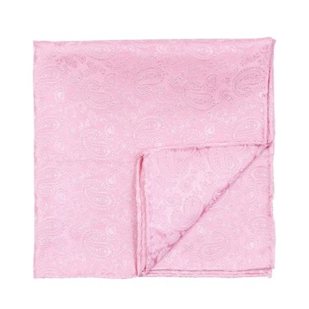 Amanda Christensen Pocket Square Accessoarer Herr Rosa ONESIZE