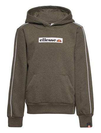 El Frenta Jnr Oh Hoody Green Ellesse