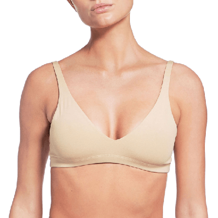 Bread & Boxers Triangle Bra Bh Dam Beige XL