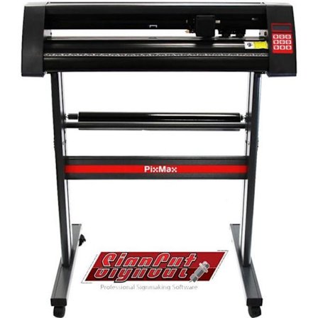 Vinyl skæreplotter maskine til 720 mm vinyl & SignCut software