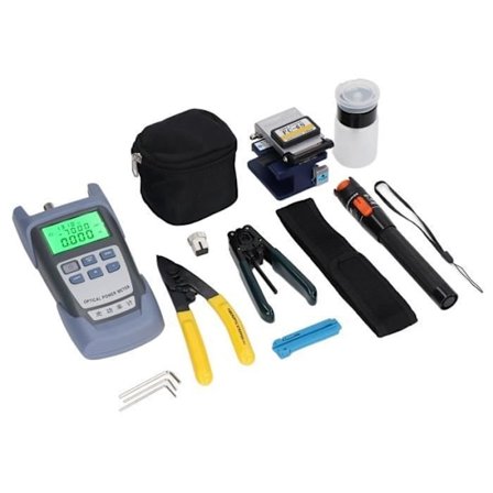 15 stk. Høy Presisjon Fiberoptisk Effektmåler