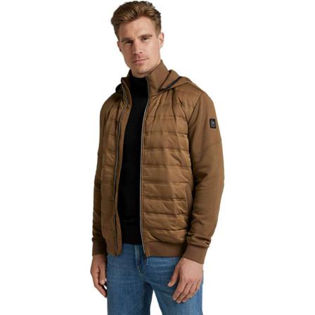 Vanguard, Hooded jacket Bruin, Heren, Maat:M