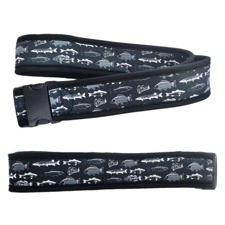 O ́Pros Wading Belt - Topographic Fish