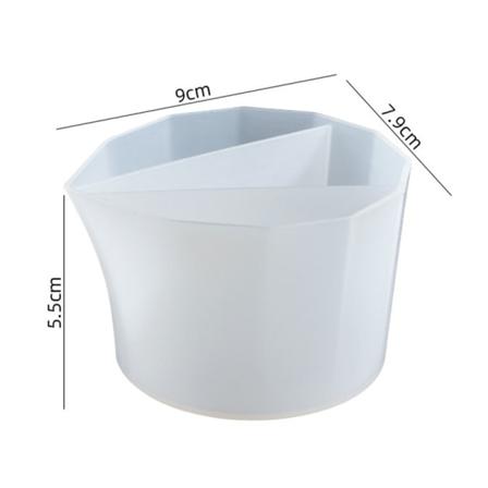Silikon Epoxiharts Blandningskoppar Distribution Mätkopp Diy