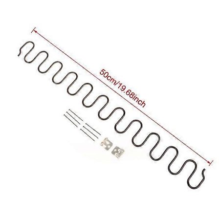 Erstatnings sofa Stol fjærer med klips