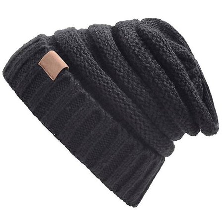 Dame Jente Strikket Lue Dame Stretch Lue Varme Luer Vinter Varmer