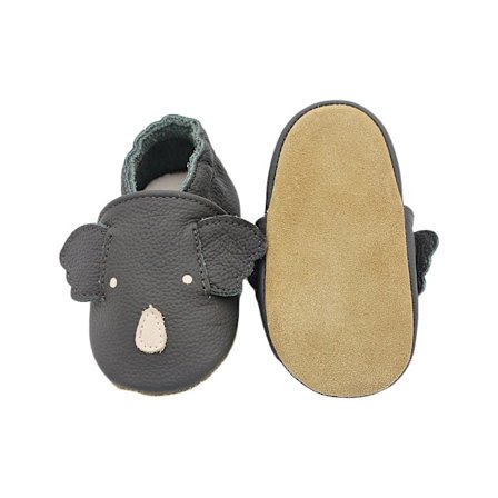 Baby Läder Skor Baby Tofflor Mjuka Första Walker Skor Spjälsäng Skor Mockasiner för Småbarn