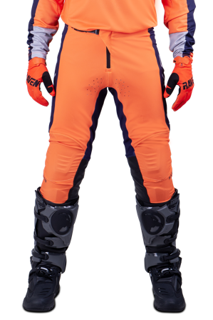 Crosshose Raven RV-Zero Orange/Dunkel Marineblau 30