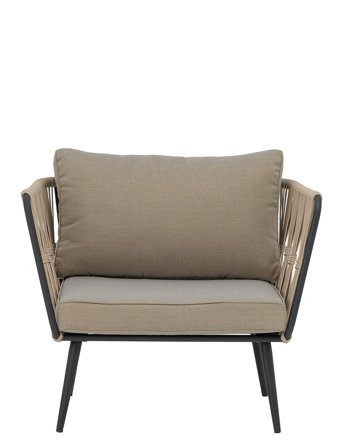 Bloomingville Pavone Lounge Chair - Beige - ONE SIZE