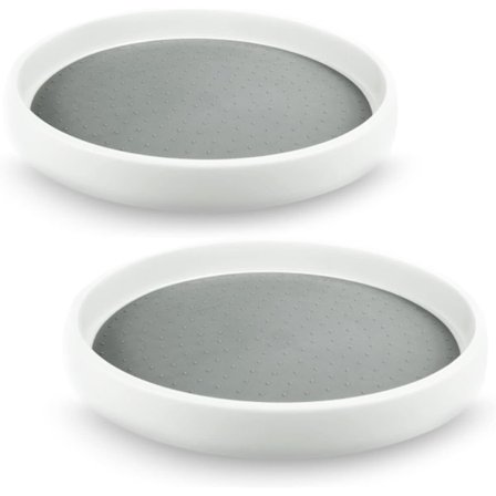 Roterande Lazy Storage Rack - 2 st (Liten)