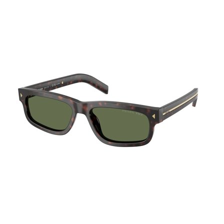 Prada -Aurinkolasit - Brown Rectangular - Prada PR B11S 17N20G 5717