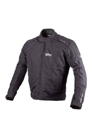 GMS Sport Blouson Pace Motorcycle Jacket Black L