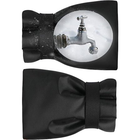 Frostbeskyttelsesdeksel for kraner - Frostbeskyttelsesdeksel for tappekran - Frysebeskyttelse for kran - Frostfritt beskyttelsesdeksel for 