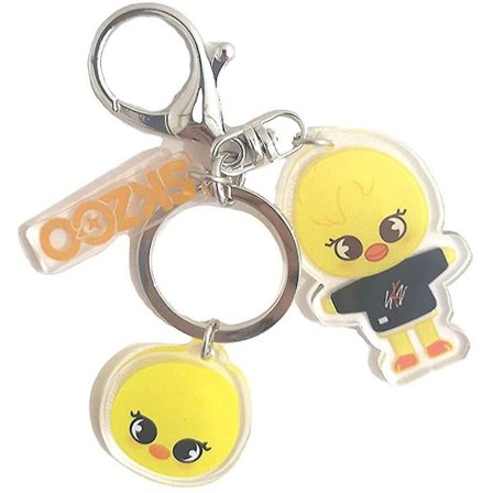 Merchandise Stray Kids Skzoo Nøkkelring Stary Kids Merch Veske Tilbehør{ROG}