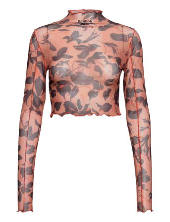 Cl Beauty Trend Top Patterned Reebok Classics