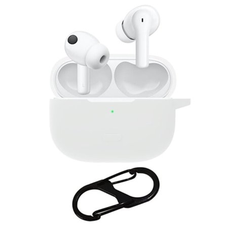 Vivo TWS 2/2e Høretelefon silikone cover med spænde - Hvid